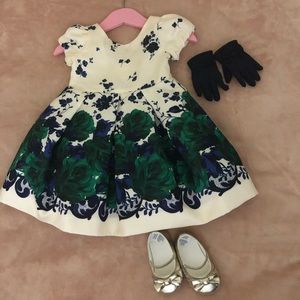 Janie and jack dress size 6-12 months